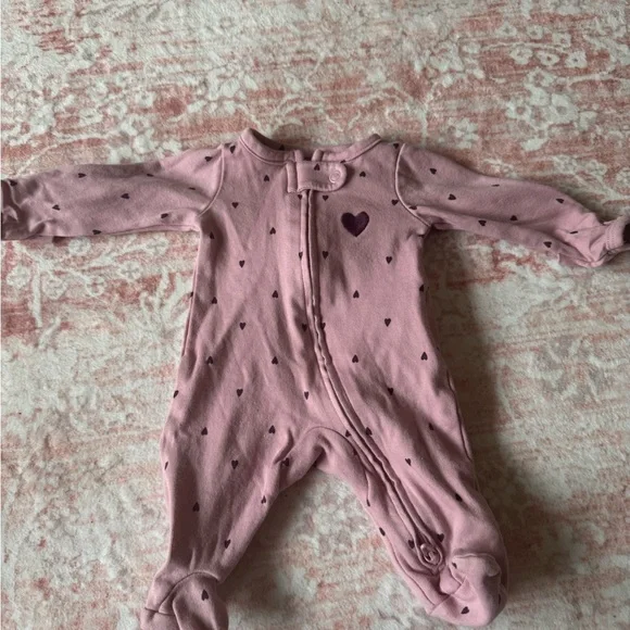 Bundle of Baby Girl’s Preemie Onesies - Picture 6 of 9